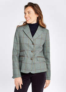 Dubarry Womens Casual Wear: Buttercup Tweed Jacket - Sorrel