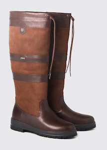 Galway ExtraFit Country Boot - Walnut