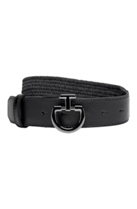 Women's Velvet Belt - Grey