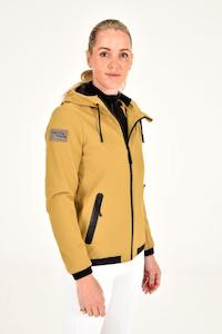 Thermal Hooded Performance Softshell - Golden Ochre