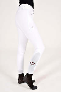 Full Grip American Breeches - White