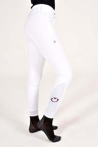 Womens High Rise Breeches: American Breeches - White