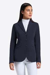 SS25 Jersey Riding Jacket - Navy