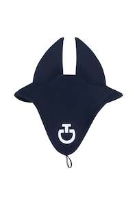 Ear Nets: SS25 Attachable Jersey Soundless Earnet - Navy