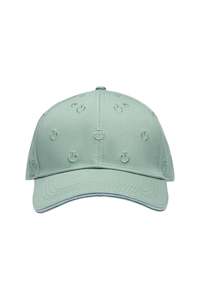 CT Mini Logo Cap -  Light Teal Green