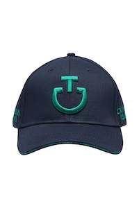 CT Cap - Navy/Teal Green