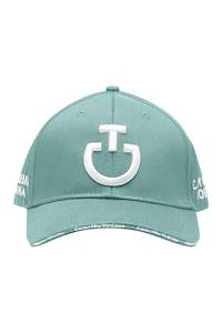 CT Cap - Light Teal Green/White