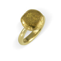 18ct & Gold Nugget Ring Jens Hansen