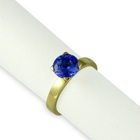 18ct Gold & Tanzanite Ring Jens Hansen