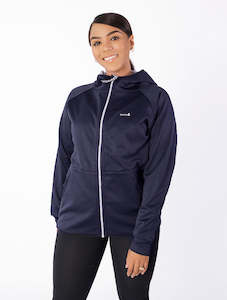 All-Weather Hoodie - Navy | Ladies