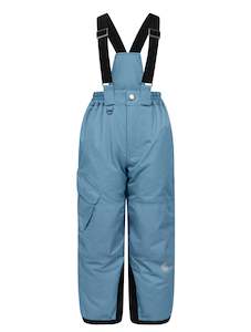 Snowrider Convertible Ski Overalls - Stone Blue