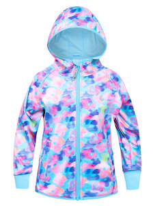 Clothing wholesaling: All-Weather Hoodie - Electric Floral