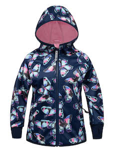 Clothing wholesaling: All-Weather Hoodie - Butterfly