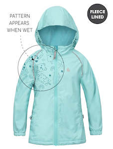 SplashMagic Storm Jacket - Aqua Sky