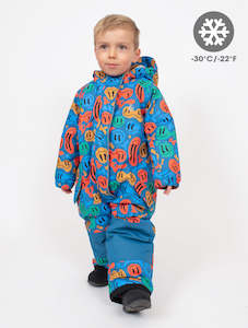 Clothing wholesaling: Snowrider One Piece Snowsuit - Smiley