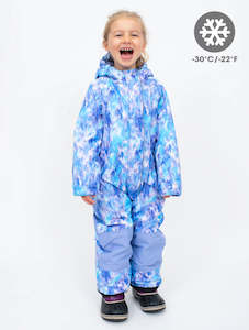 Snowrider One Piece Snowsuit - Mermaid