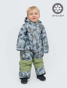 Clothing wholesaling: Snowrider One Piece Snowsuit - Camo