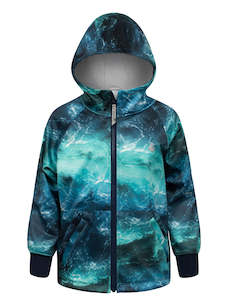 Clothing wholesaling: All-Weather Hoodie - Surf