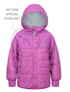 Clothing wholesaling: Hydracloud Puffer Jacket - Berry