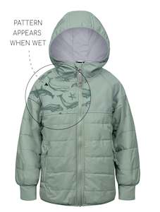 Clothing wholesaling: Hydracloud Puffer Jacket - Basil