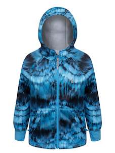 Clothing wholesaling: All-Weather Hoodie - Stone Tie Dye