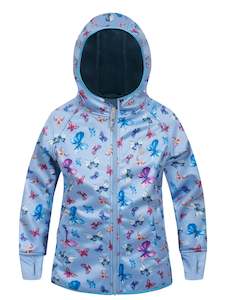 All-Weather Hoodie - Butterfly Sky