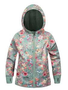 Clothing wholesaling: All-Weather Hoodie - Pretty Garden