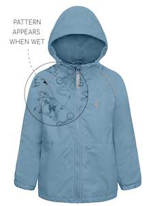 SplashMagic Storm Jacket - Stone Blue