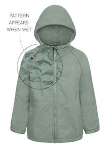 SplashMagic Storm Jacket - Basil