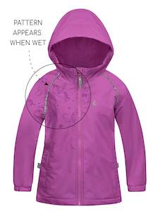 SplashMagic Storm Jacket - Berry