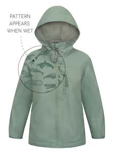 Clothing wholesaling: SplashMagic Rainshell - Basil