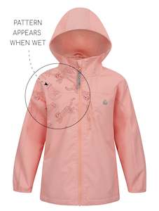 Clothing wholesaling: SplashMagic Rainshell - Apricot Blush