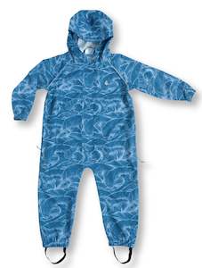 Clothing wholesaling: 10K Rainsuit - Ocean