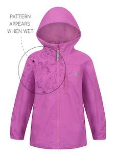 Clothing wholesaling: SplashMagic Rainshell - Berry