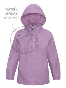 SplashMagic Rainshell - Dusty Lavender