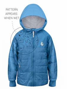 Hydracloud Puffer Jacket - Tide Blue | Smiley