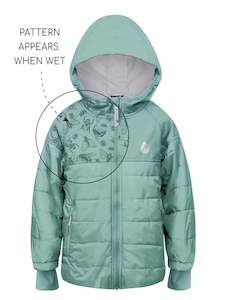 Hydracloud Puffer Jacket - Seafoam | Insect Explorer