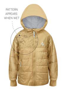 Hydracloud Puffer Jacket - Sand | Dino Bones