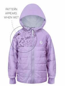 Hydracloud Puffer Jacket - Periwinkle | Dragonfly