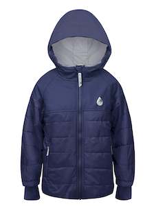 Clothing wholesaling: Hydracloud Puffer Jacket - Navy