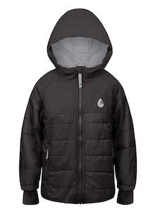 Clothing wholesaling: Hydracloud Puffer Jacket - Black