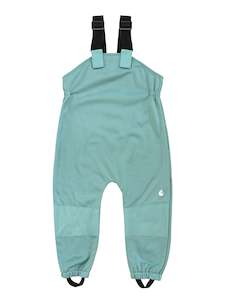 All-Weather Fleece Overalls - Seafoam