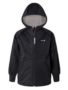 Clothing wholesaling: All-Weather Hoodie - Black