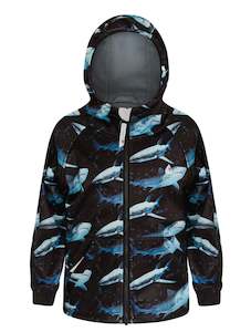 All-Weather Hoodie - Shark