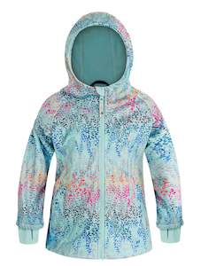 Clothing wholesaling: All-Weather Hoodie - Rainbow Leopard