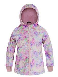 Clothing wholesaling: All-Weather Hoodie - Pretty Petals