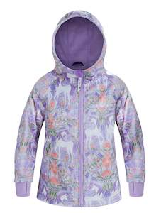 All-Weather Hoodie - Mystic Garden