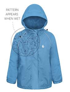 Clothing wholesaling: SplashMagic Storm Jacket - Tide Blue | Smiley