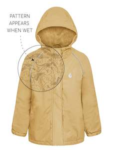 SplashMagic Storm Jacket - Sand | Dino Bones