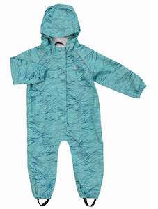 Clothing wholesaling: 10K Rainsuit - Winter Woods